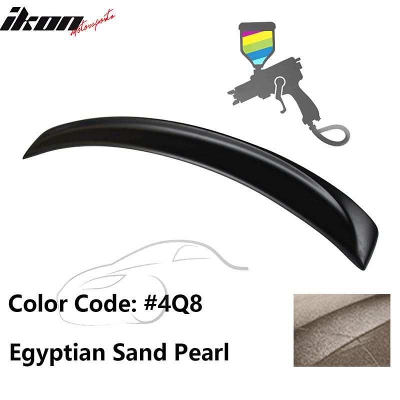 2006-2013 Lexus IS250 IS350 ISF Sedan Saloon Rear Trunk Spoiler ABS