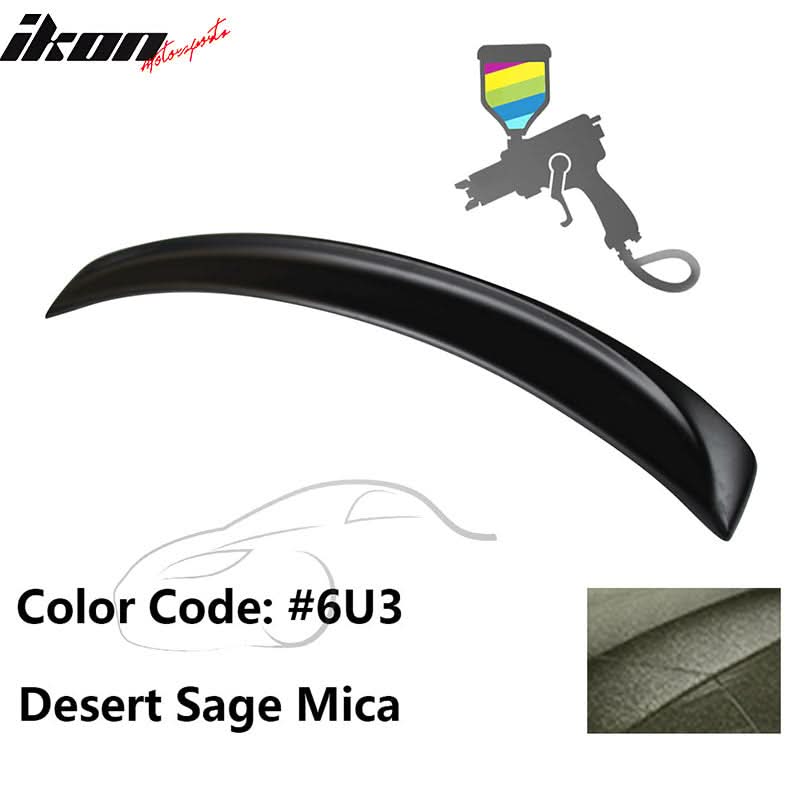 2006-2013 Lexus IS250 IS350 ISF Sedan Saloon Rear Trunk Spoiler ABS