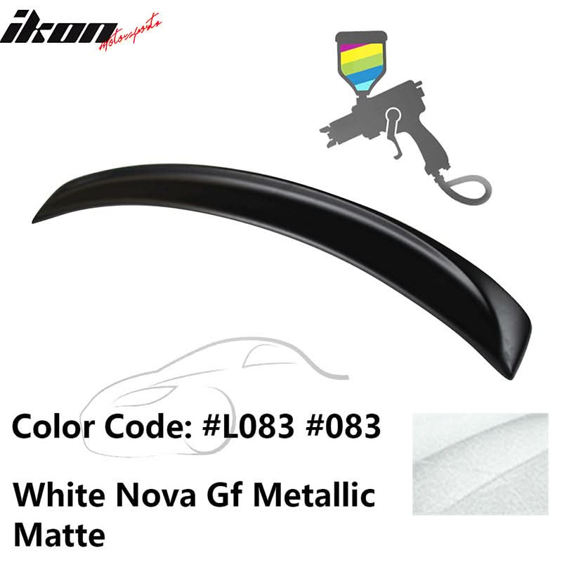 2006-2013 Lexus IS250 IS350 ISF Sedan Saloon Rear Trunk Spoiler ABS
