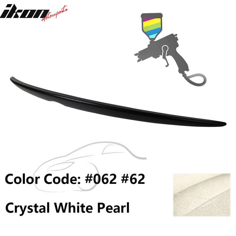 2006-2013 Lexus IS250 IS350 ISF Sedan Saloon Trunk Spoiler Wing ABS