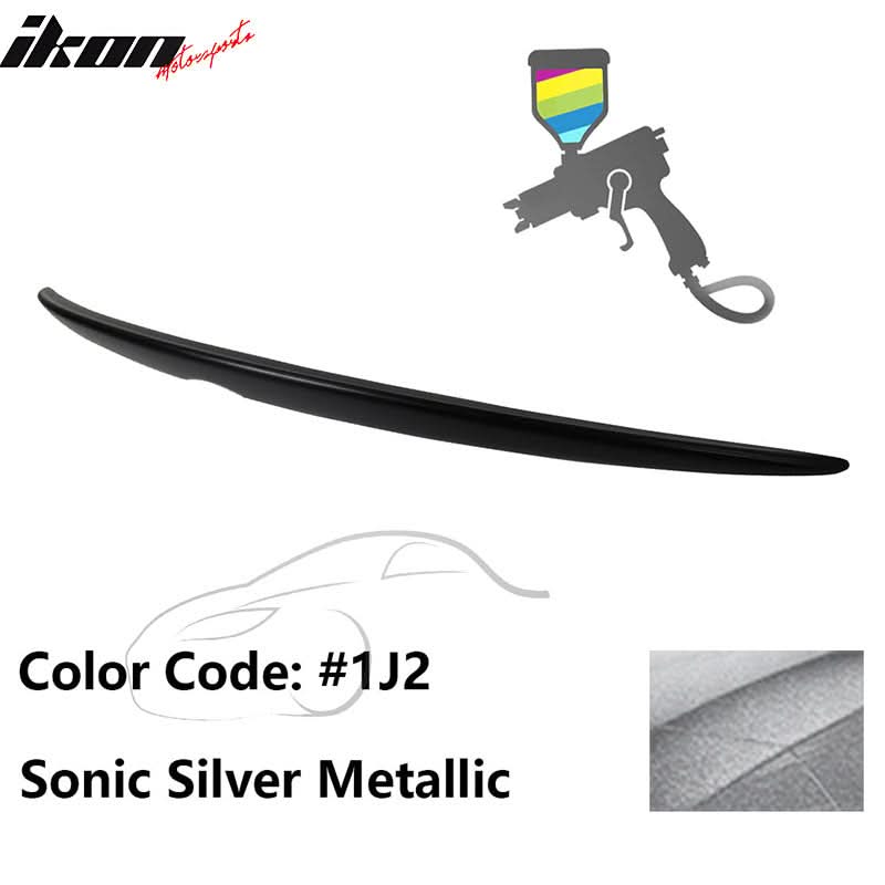 2006-2013 Lexus IS250 IS350 ISF Sedan Saloon Trunk Spoiler Wing ABS