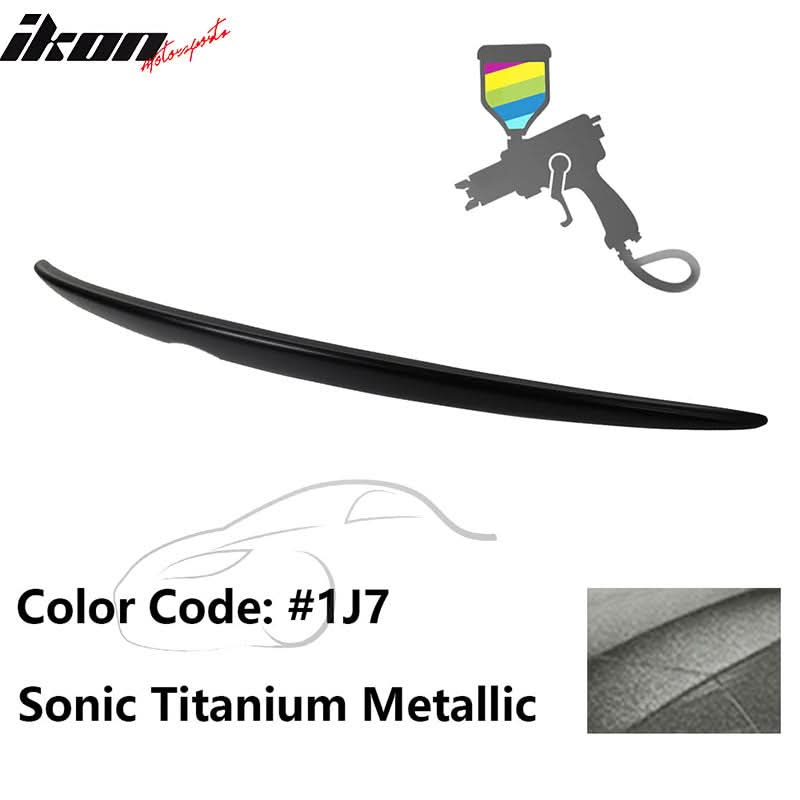 2006-2013 Lexus IS250 IS350 ISF Sedan Saloon Trunk Spoiler Wing ABS