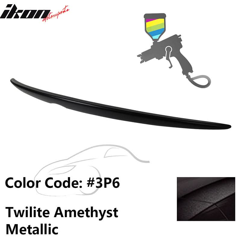 2006-2013 Lexus IS250 IS350 ISF Sedan Saloon Trunk Spoiler Wing ABS