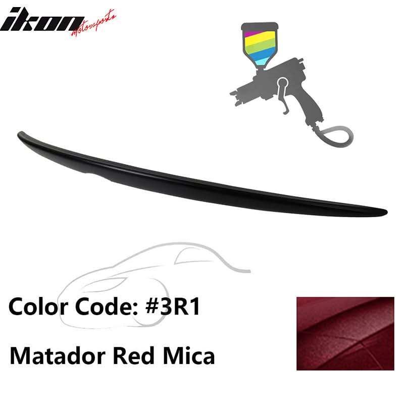 2006-2013 Lexus IS250 IS350 ISF Sedan Saloon Trunk Spoiler Wing ABS