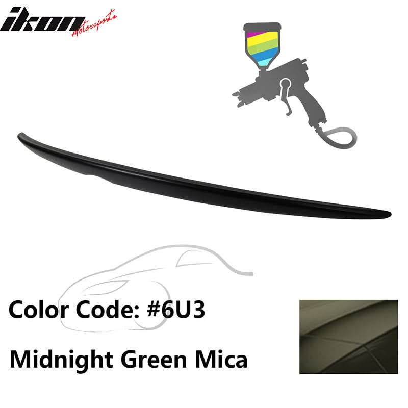 2006-2013 Lexus IS250 IS350 ISF Sedan Saloon Trunk Spoiler Wing ABS