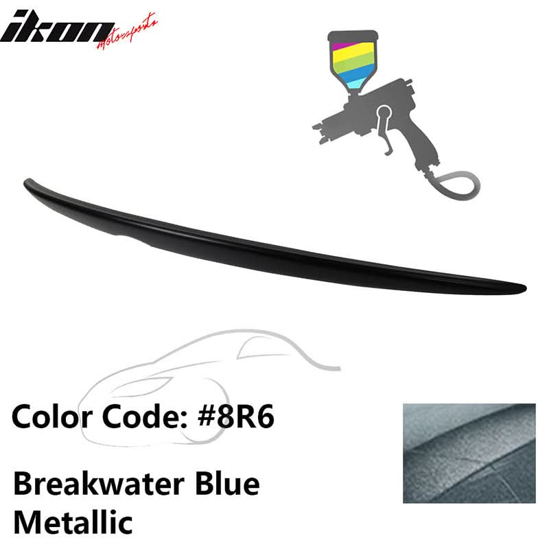 2006-2013 Lexus IS250 IS350 ISF Sedan Saloon Trunk Spoiler Wing ABS