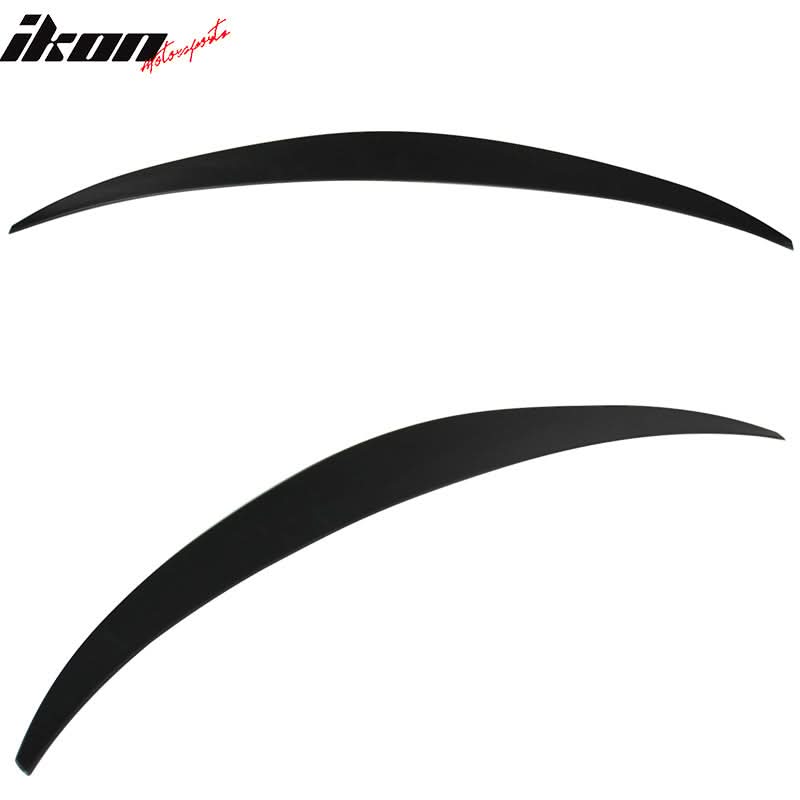 Fits 10-15 Hyundai Elantra OE Trunk Spoiler & Roof Wing UnABS