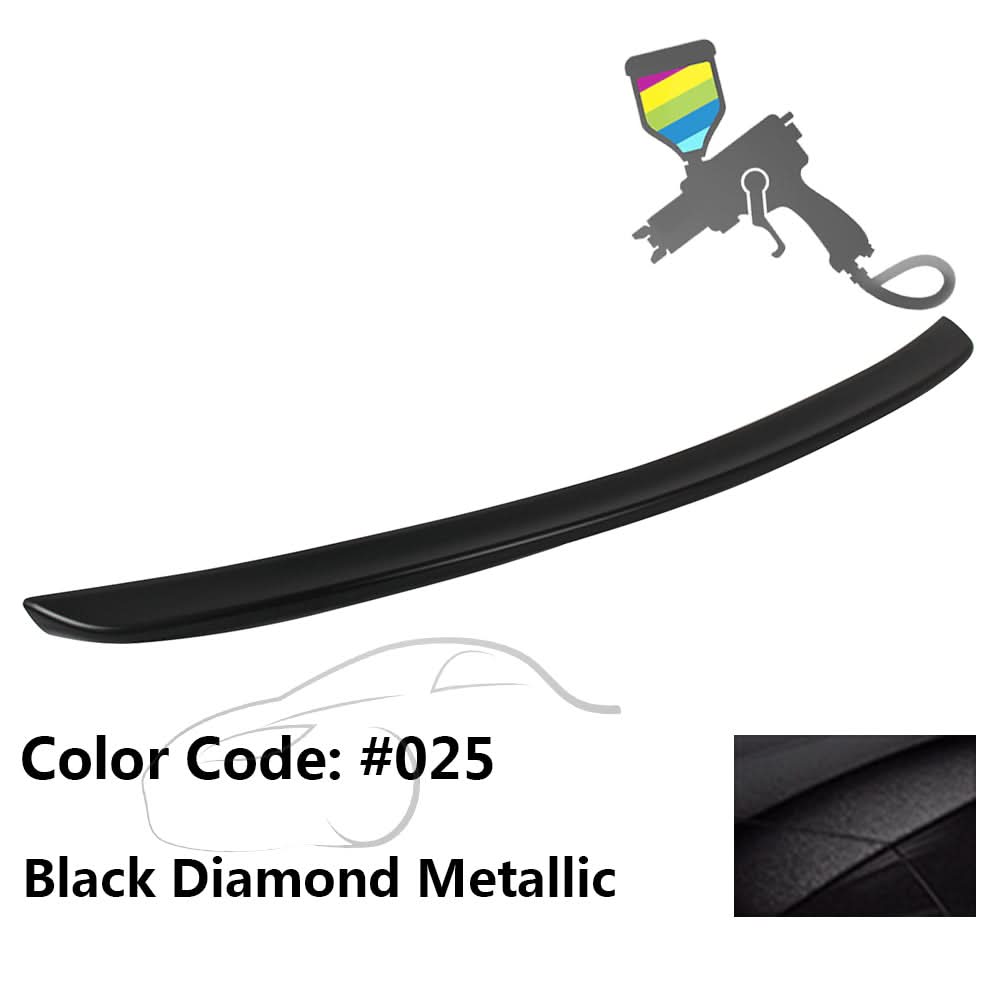 2005-2010 Mercedes Benz SLK-Class R171 Rear Trunk Spoiler ABS