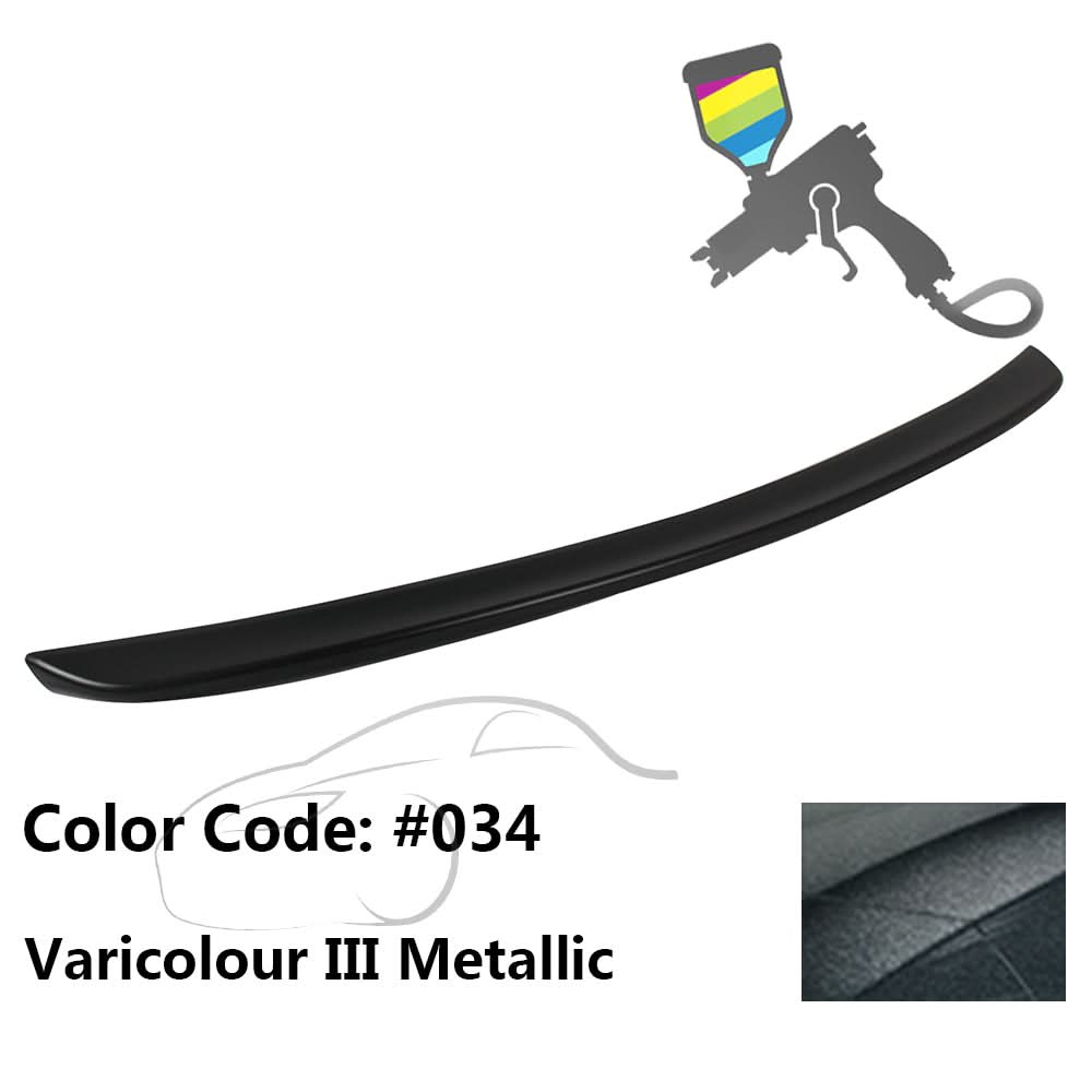 2005-2010 Mercedes Benz SLK-Class R171 Rear Trunk Spoiler ABS