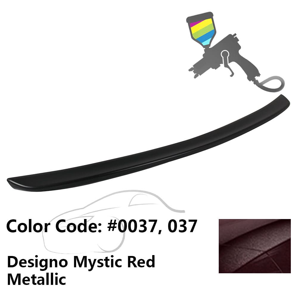 2005-2010 Mercedes Benz SLK-Class R171 Rear Trunk Spoiler ABS