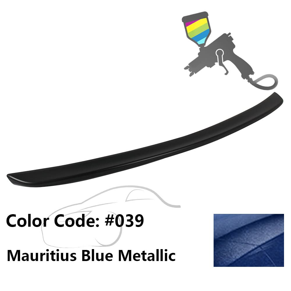 2005-2010 Mercedes Benz SLK-Class R171 Rear Trunk Spoiler ABS