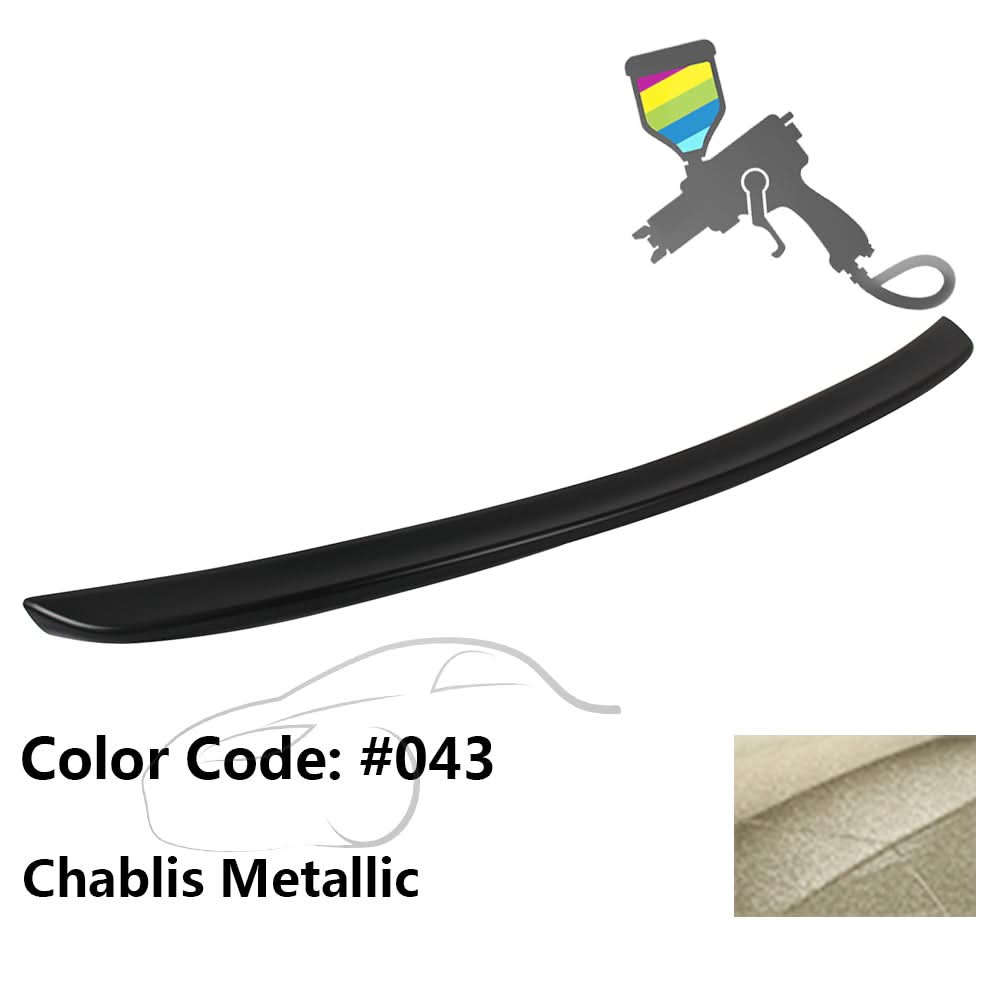 2005-2010 Mercedes Benz SLK-Class R171 Rear Trunk Spoiler ABS