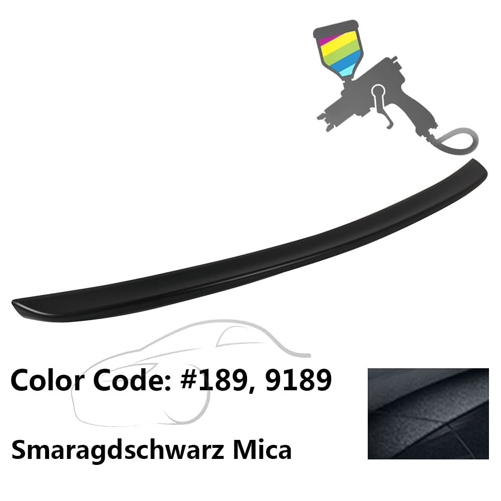 2005-2010 Mercedes Benz SLK-Class R171 Rear Trunk Spoiler ABS