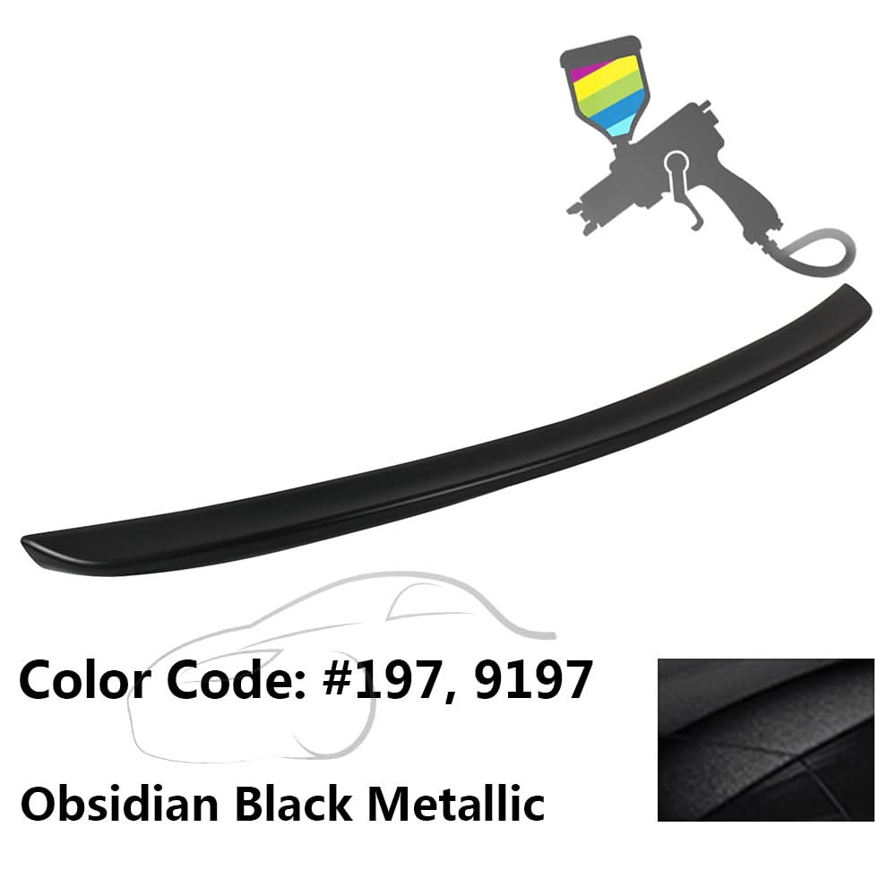 2005-2010 Mercedes Benz SLK-Class R171 Rear Trunk Spoiler ABS