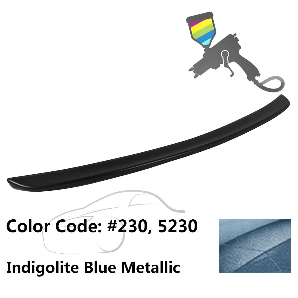 2005-2010 Mercedes Benz SLK-Class R171 Rear Trunk Spoiler ABS