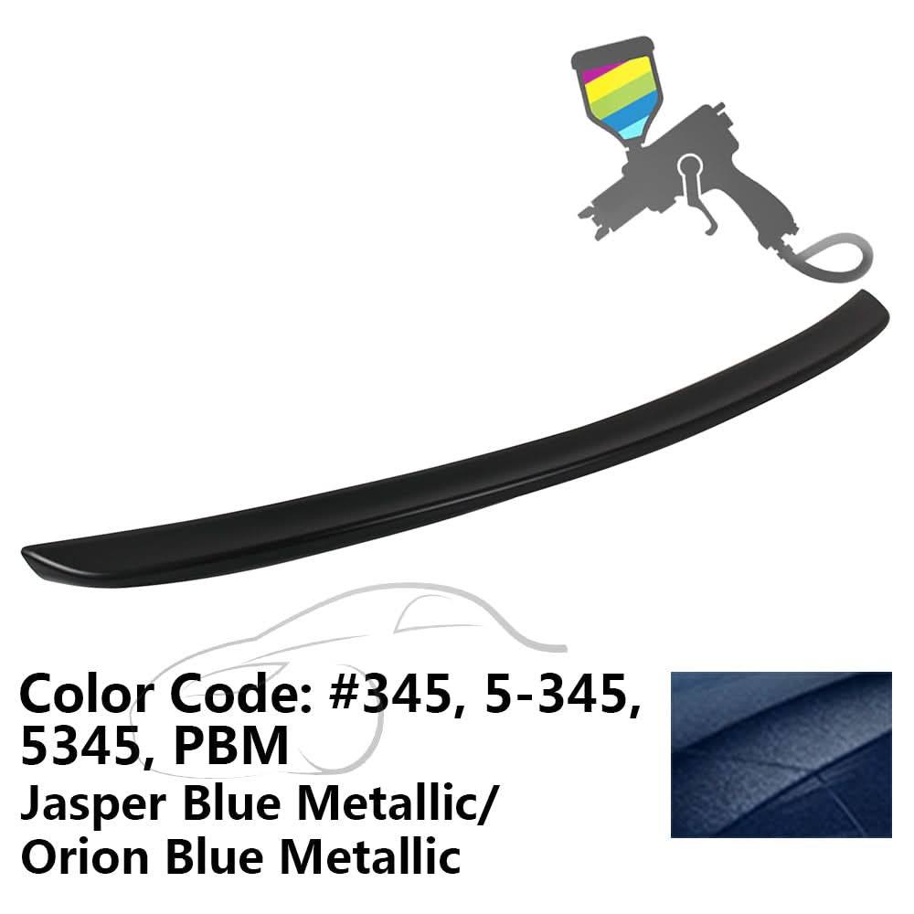 2005-2010 Mercedes Benz SLK-Class R171 Rear Trunk Spoiler ABS