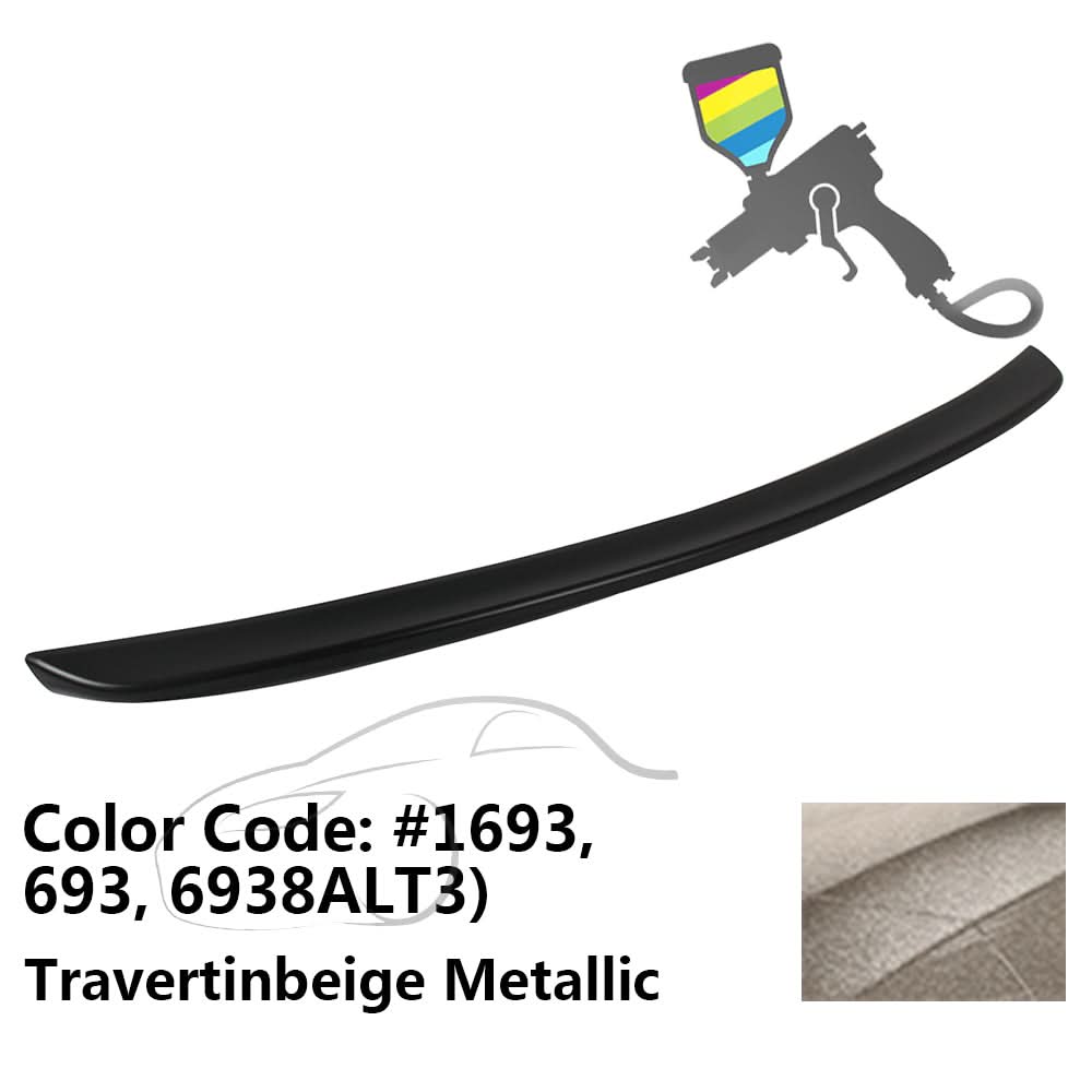 2005-2010 Mercedes Benz SLK-Class R171 Rear Trunk Spoiler ABS