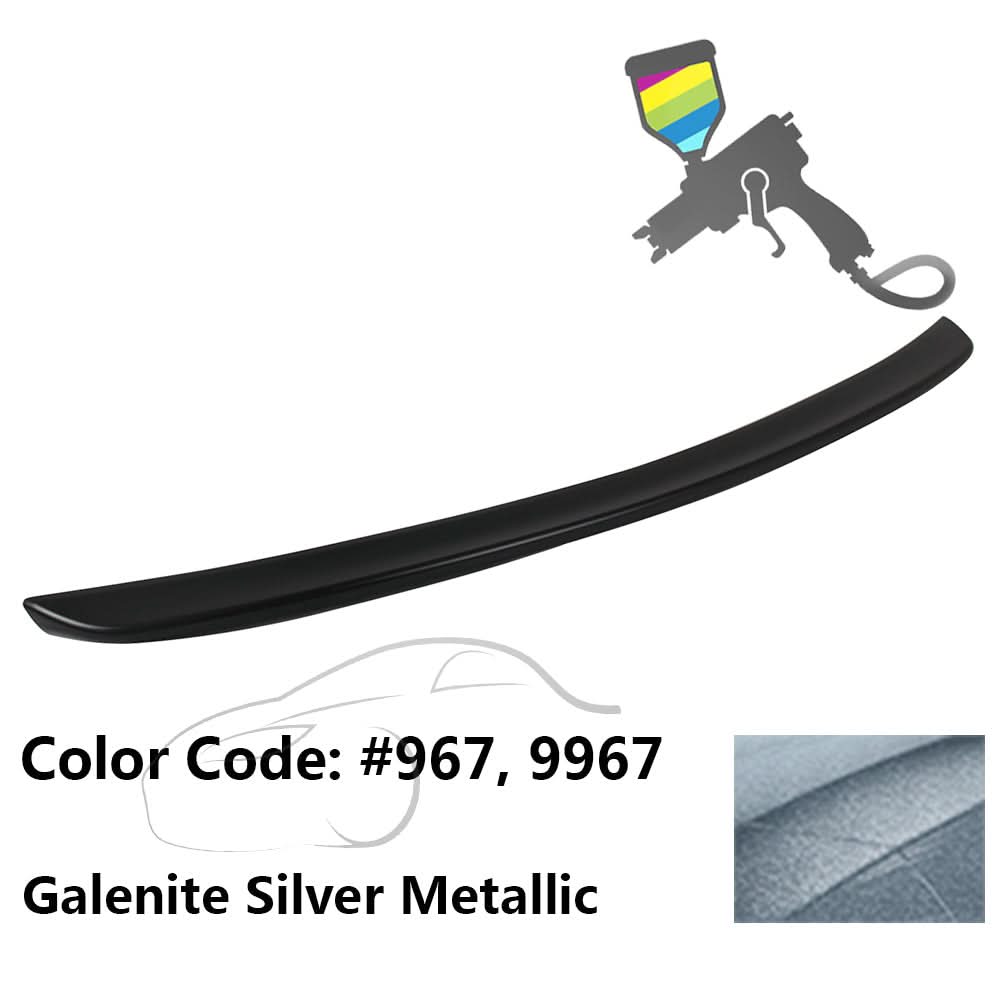 2005-2010 Mercedes Benz SLK-Class R171 Rear Trunk Spoiler ABS