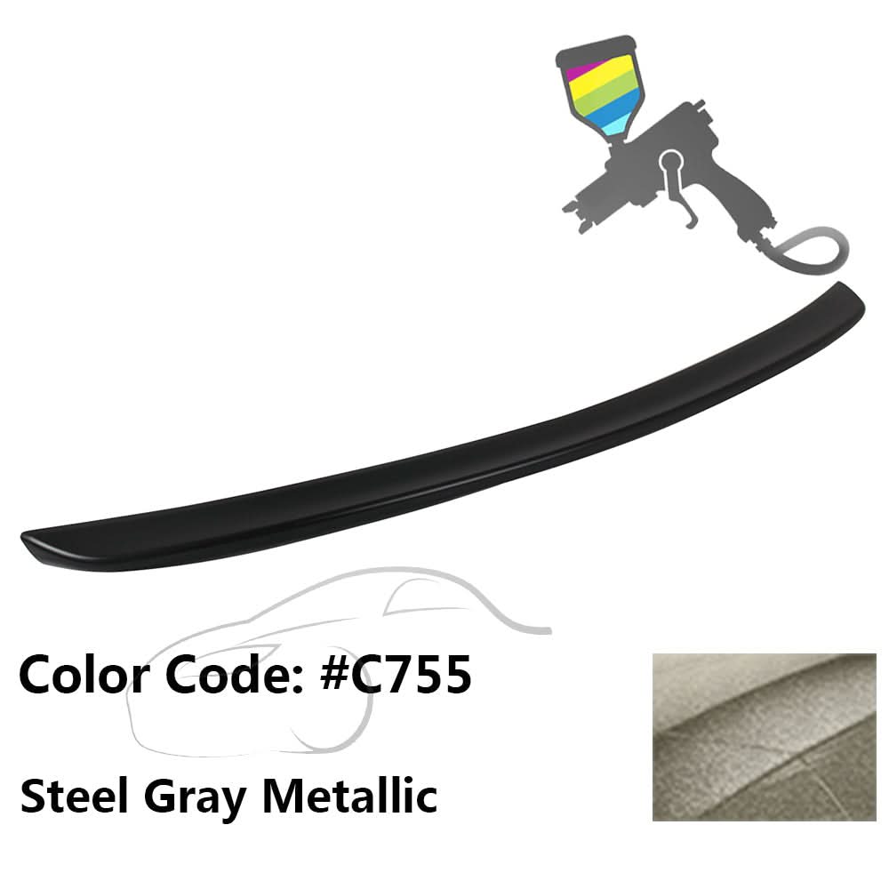 2005-2010 Mercedes Benz SLK-Class R171 Rear Trunk Spoiler ABS
