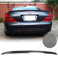 2011-2016 Benz SLK Class R172 AMG Carbon Fiber CF Rear Trunk Spoiler