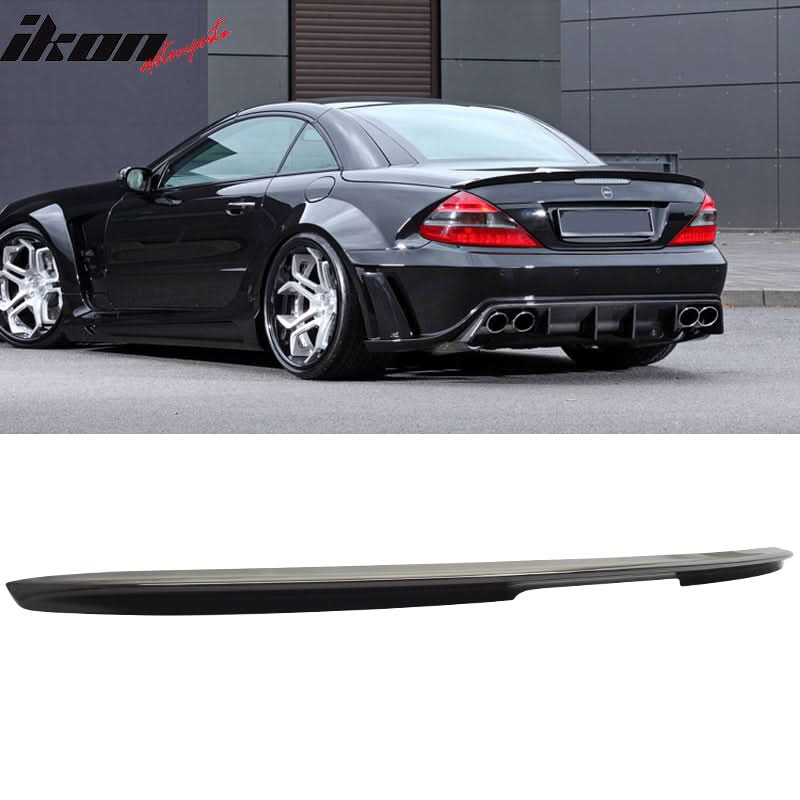 2003-2011 Mercedes Benz SL-Class R230 Rear Trunk Spoiler ABS