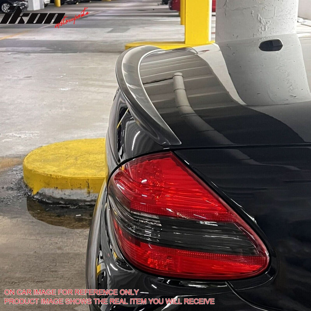 2003-2011 Mercedes Benz SL-Class R230 Rear Trunk Spoiler ABS