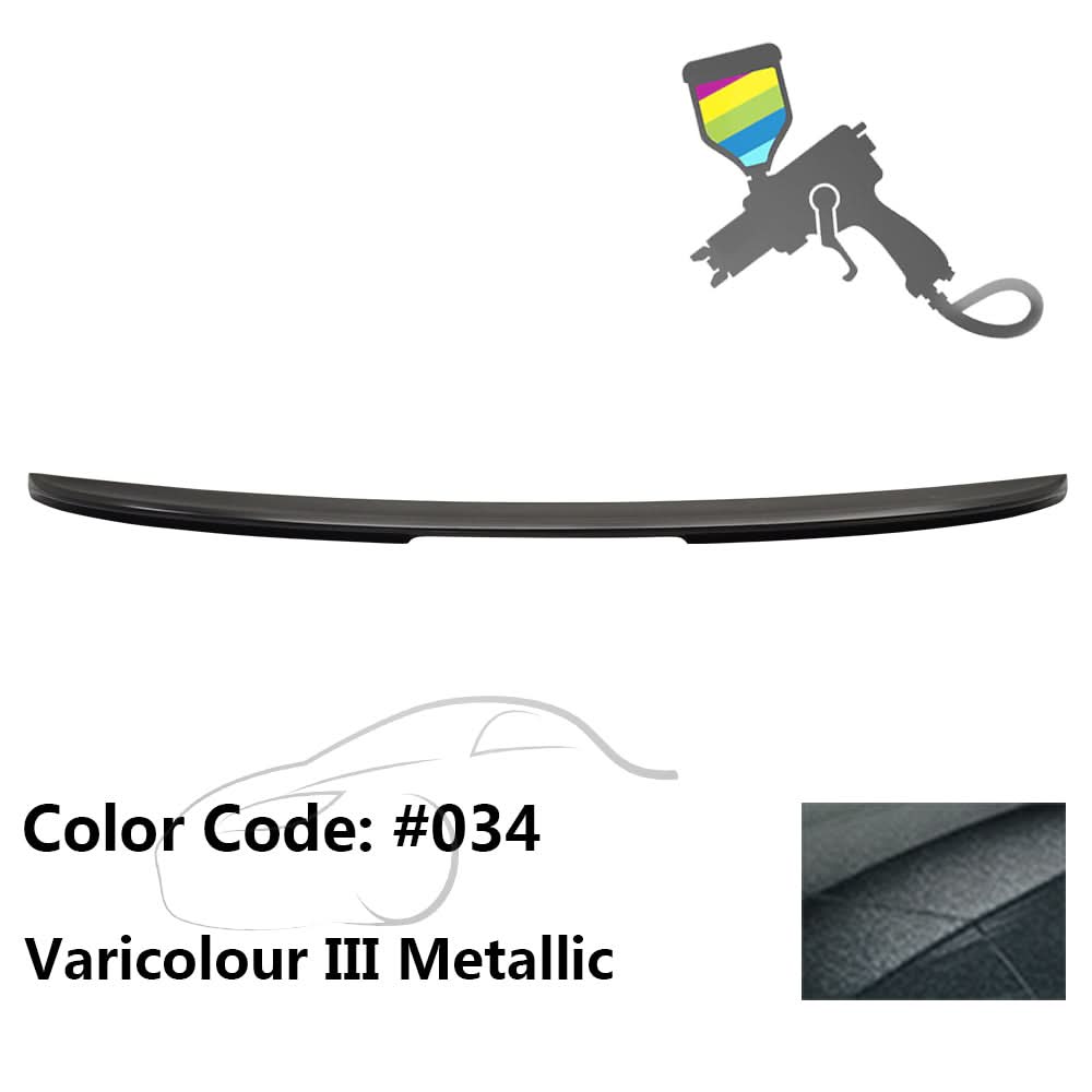 2003-2011 Mercedes Benz SL-Class R230 Rear Trunk Spoiler ABS