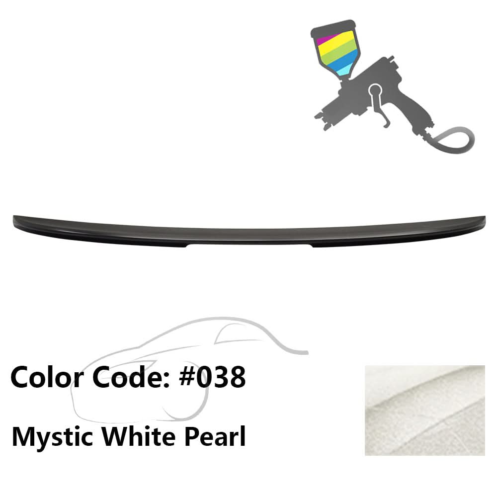 2003-2011 Mercedes Benz SL-Class R230 Rear Trunk Spoiler ABS