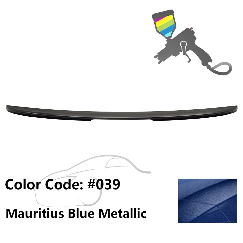2003-2011 Mercedes Benz SL-Class R230 Rear Trunk Spoiler ABS