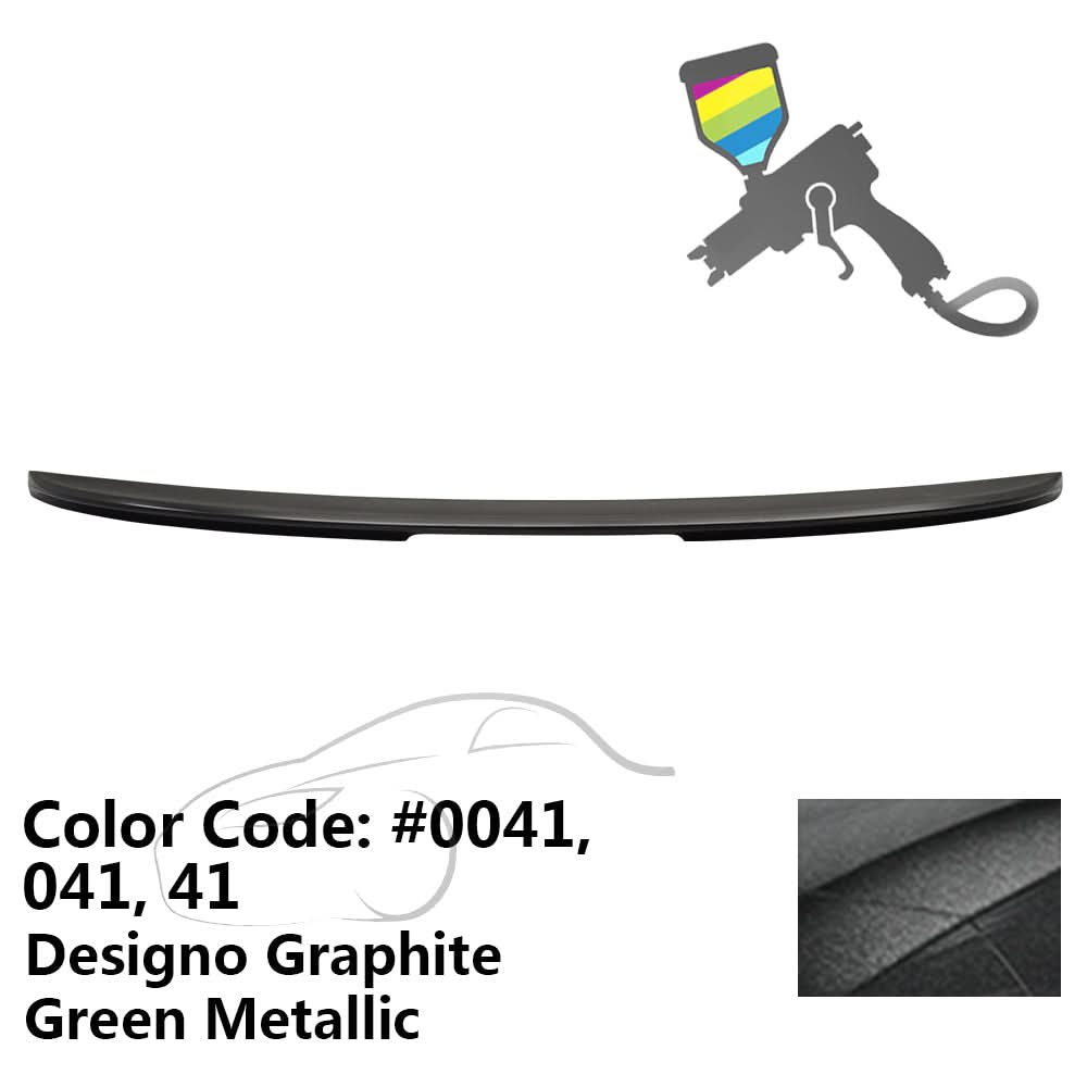 2003-2011 Mercedes Benz SL-Class R230 Rear Trunk Spoiler ABS
