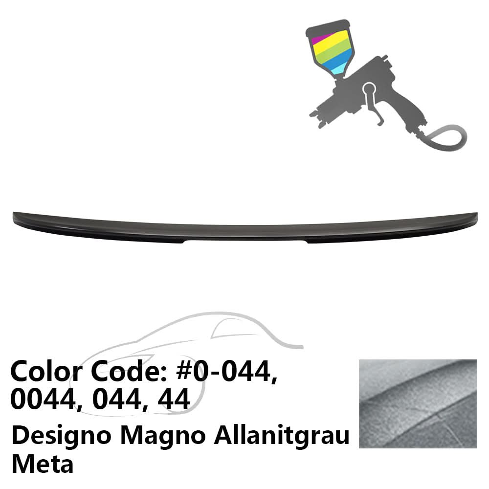 2003-2011 Mercedes Benz SL-Class R230 Rear Trunk Spoiler ABS