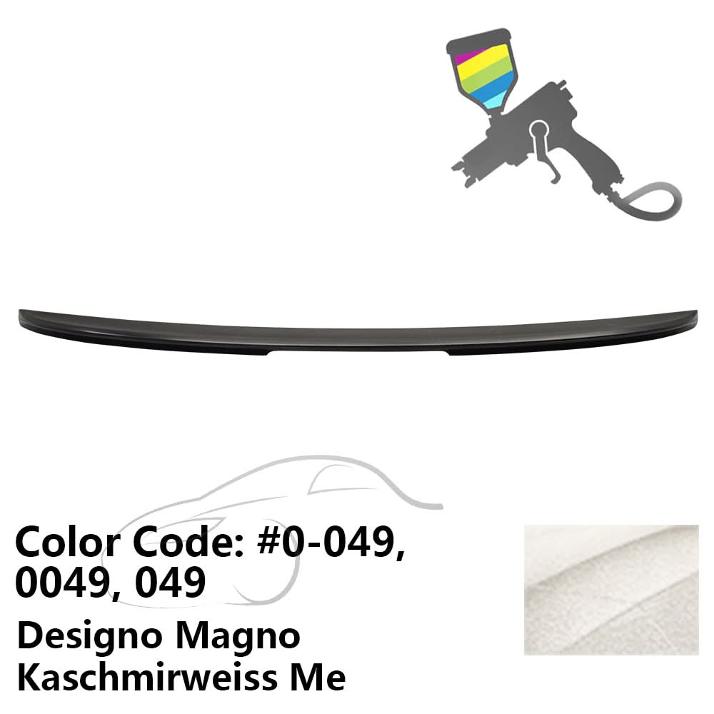 2003-2011 Mercedes Benz SL-Class R230 Rear Trunk Spoiler ABS