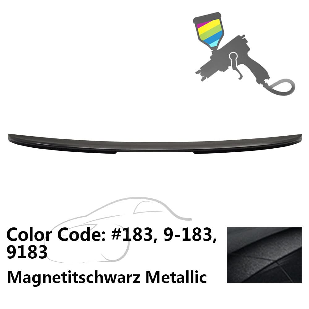 2003-2011 Mercedes Benz SL-Class R230 Rear Trunk Spoiler ABS