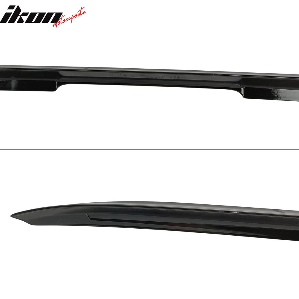 2003-2011 Mercedes Benz SL-Class R230 Rear Trunk Spoiler ABS