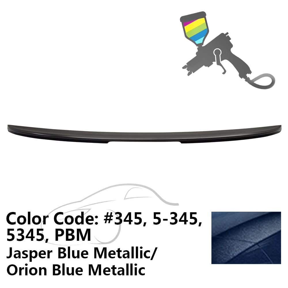 2003-2011 Mercedes Benz SL-Class R230 Rear Trunk Spoiler ABS