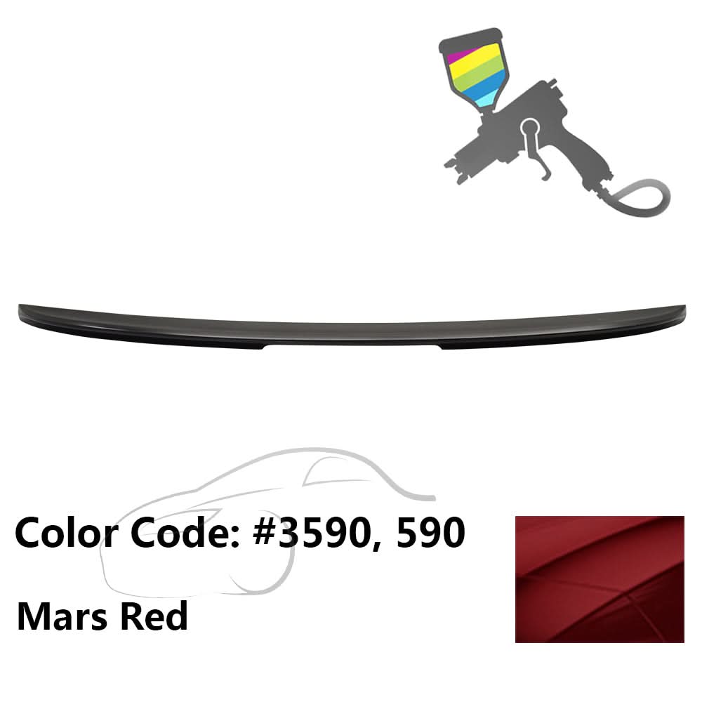 2003-2011 Mercedes Benz SL-Class R230 Rear Trunk Spoiler ABS