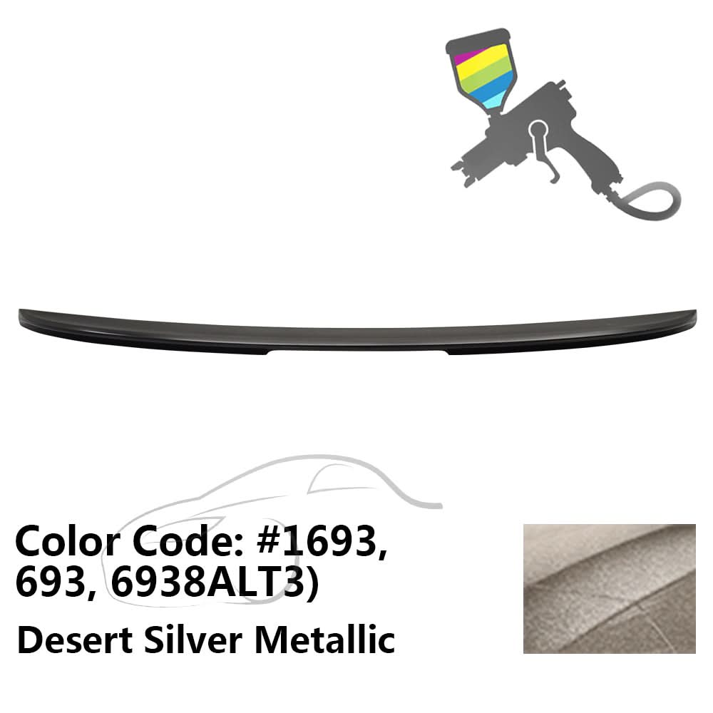 2003-2011 Mercedes Benz SL-Class R230 Rear Trunk Spoiler ABS