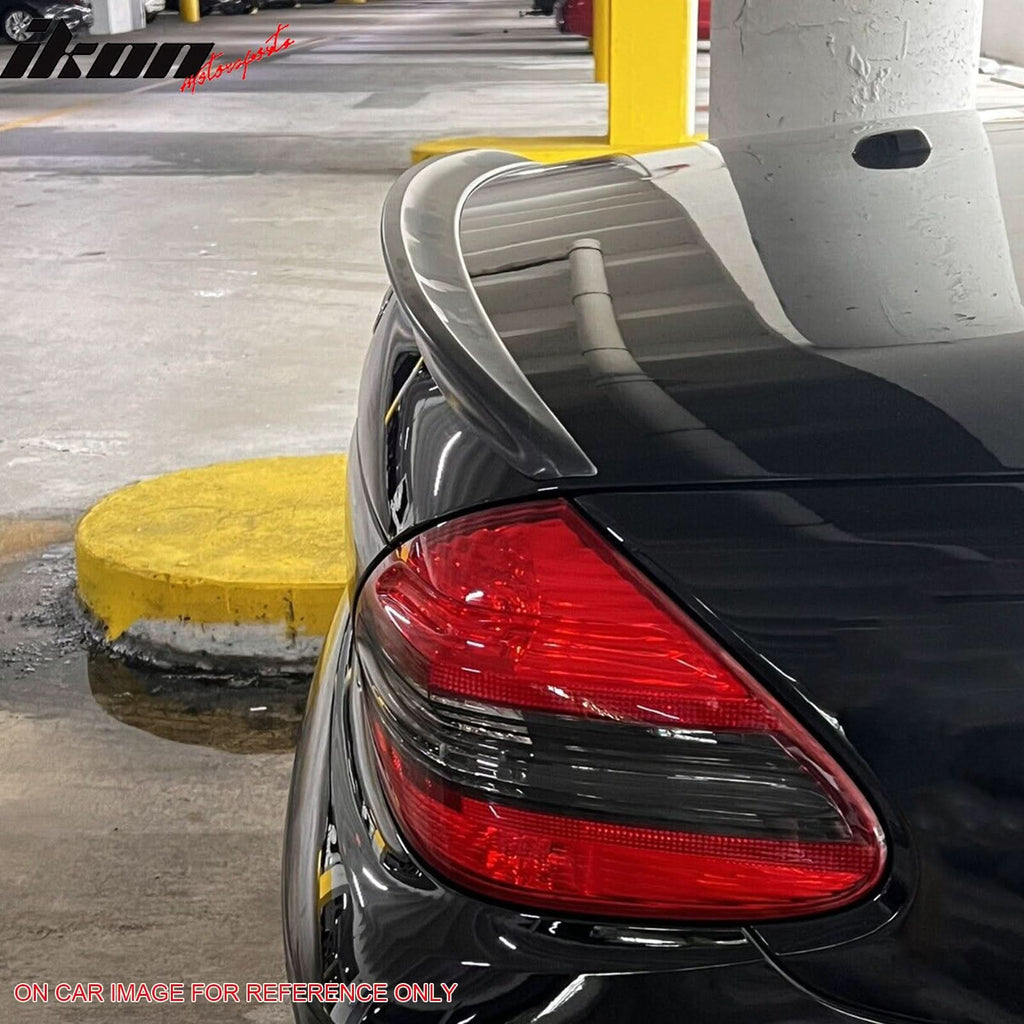 2003-2011 Mercedes Benz SL-Class R230 Rear Trunk Spoiler ABS
