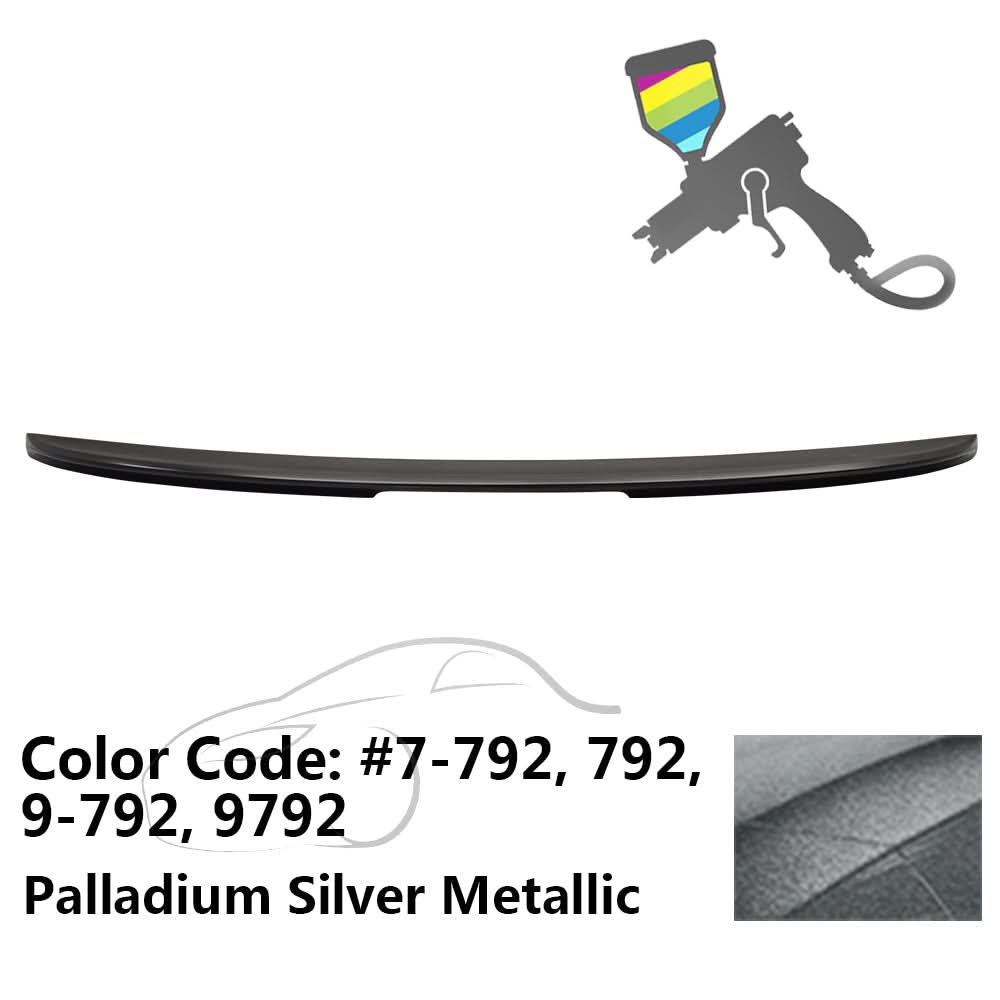 2003-2011 Mercedes Benz SL-Class R230 Rear Trunk Spoiler ABS