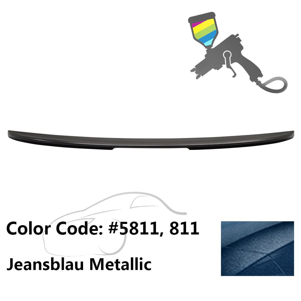2003-2011 Mercedes Benz SL-Class R230 Rear Trunk Spoiler ABS