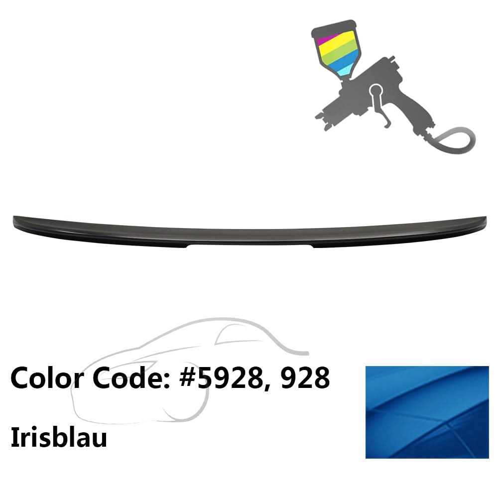 2003-2011 Mercedes Benz SL-Class R230 Rear Trunk Spoiler ABS