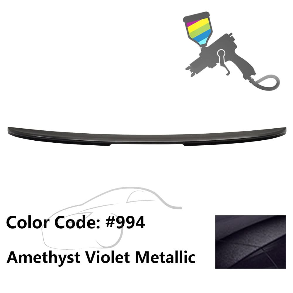 2003-2011 Mercedes Benz SL-Class R230 Rear Trunk Spoiler ABS
