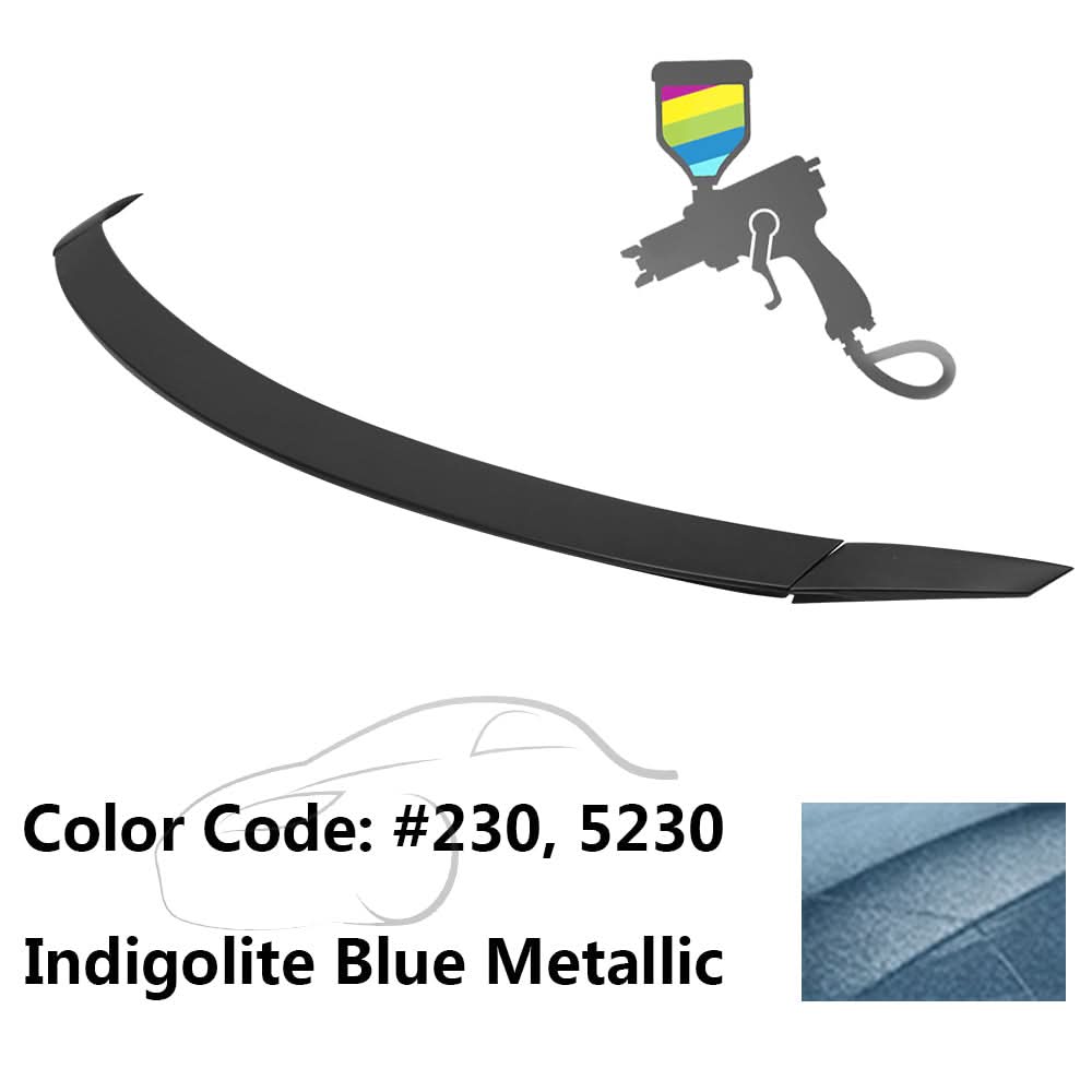 2008-2014 Mercedes Benz C-Class W204 B Style Trunk Spoiler ABS