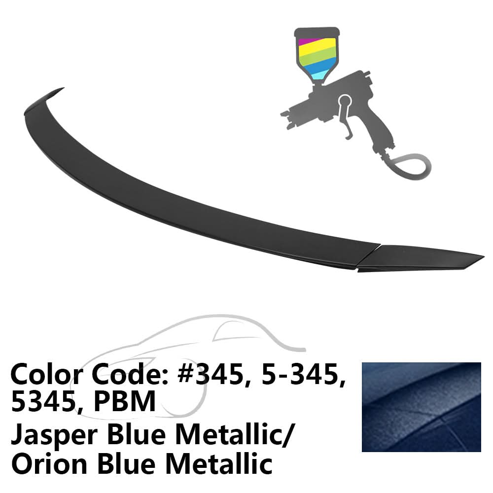 2008-2014 Mercedes Benz C-Class W204 B Style Trunk Spoiler ABS