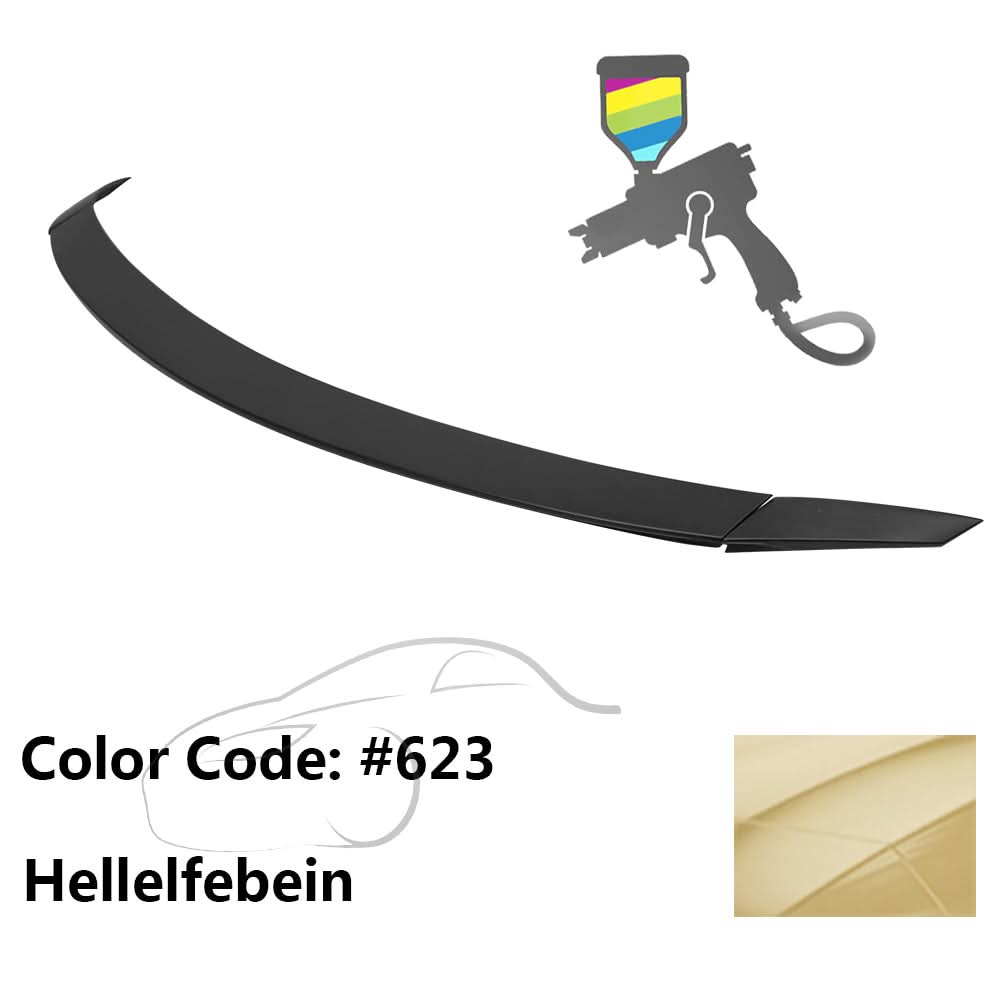 2008-2014 Mercedes Benz C-Class W204 B Style Trunk Spoiler ABS