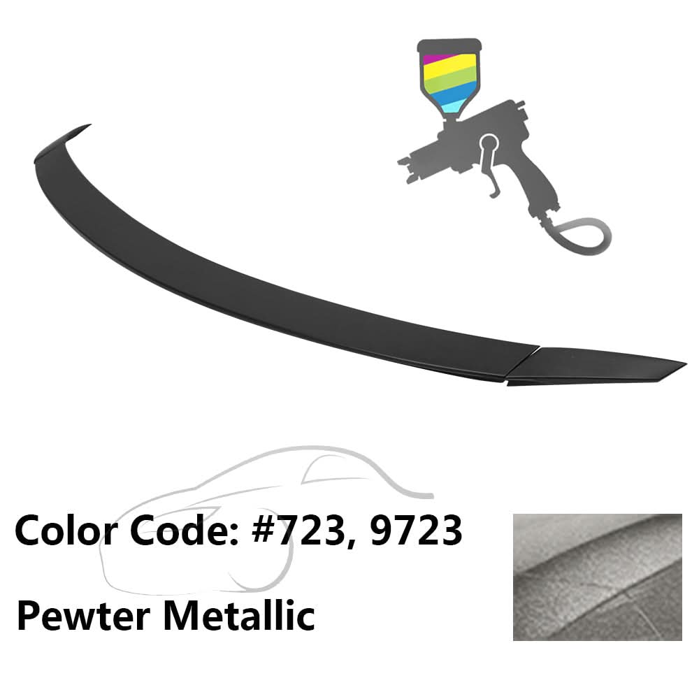 2008-2014 Mercedes Benz C-Class W204 B Style Trunk Spoiler ABS