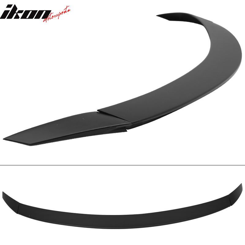 Fits 08-14 Benz W204 B TypeTrunk Spoiler & OE Roof Wing UnABS
