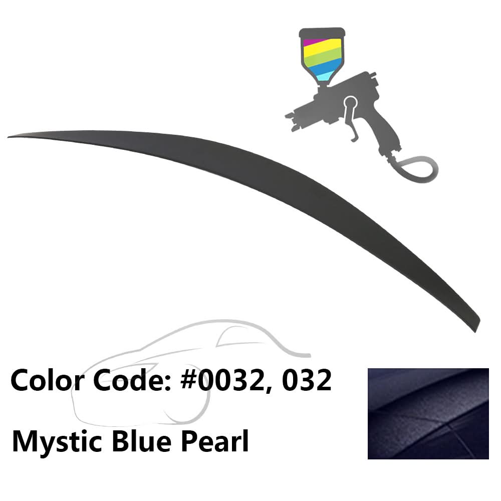 2008-2014 Mercedes Benz C-Class W204 IKON Style Trunk Spoiler ABS
