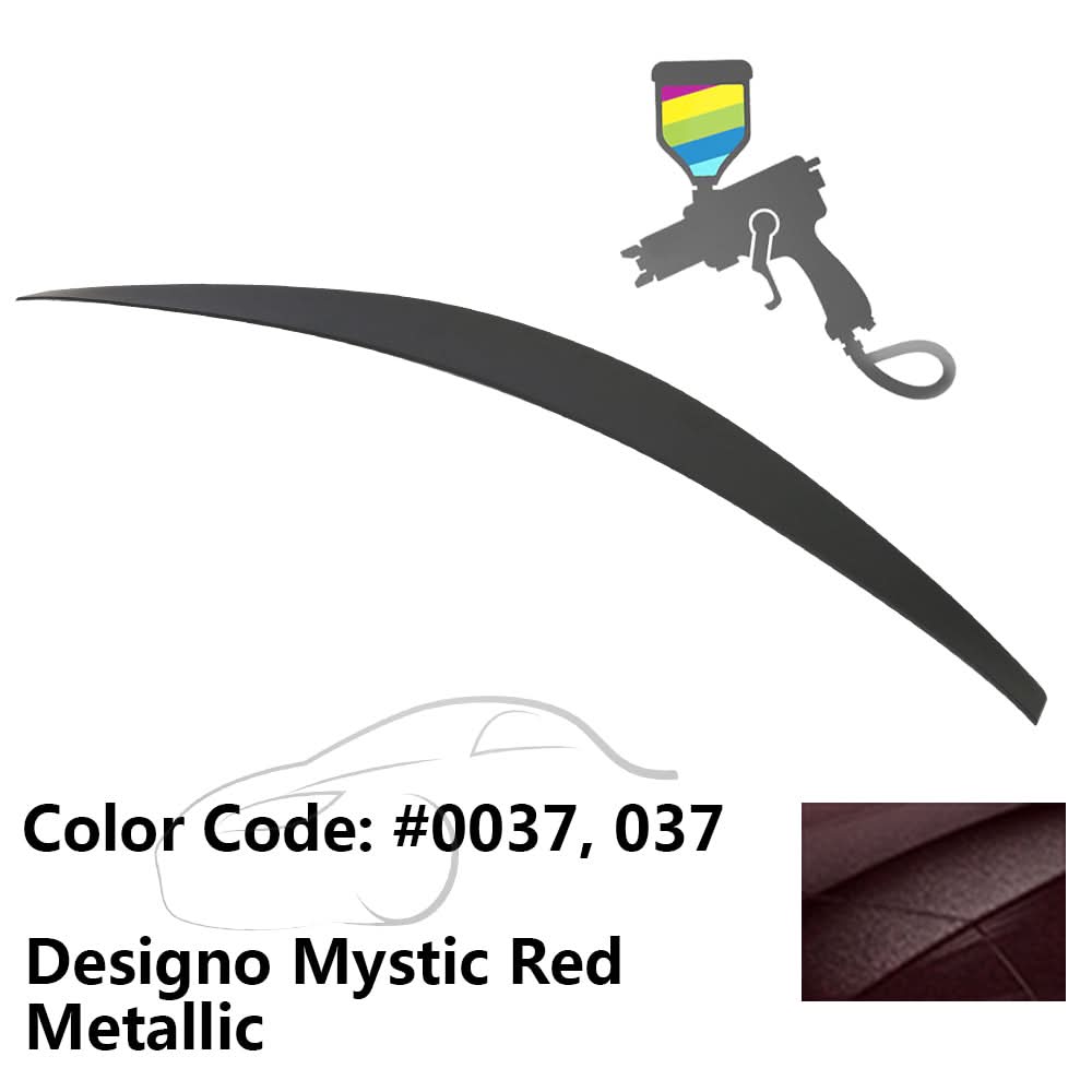 2008-2014 Mercedes Benz C-Class W204 IKON Style Trunk Spoiler ABS