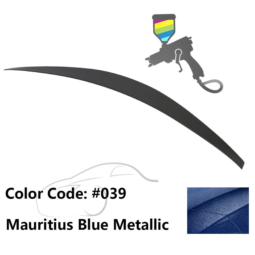 2008-2014 Mercedes Benz C-Class W204 IKON Style Trunk Spoiler ABS